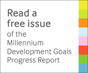 Read a free issue of the Millennium Development Goals Progress Report